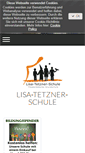 Mobile Screenshot of lisa-tetzner.de